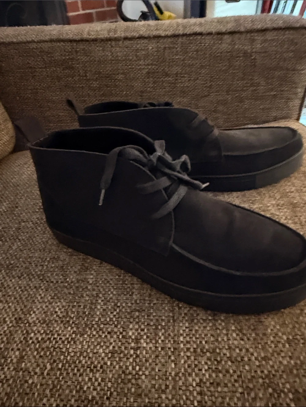 Express suede upper